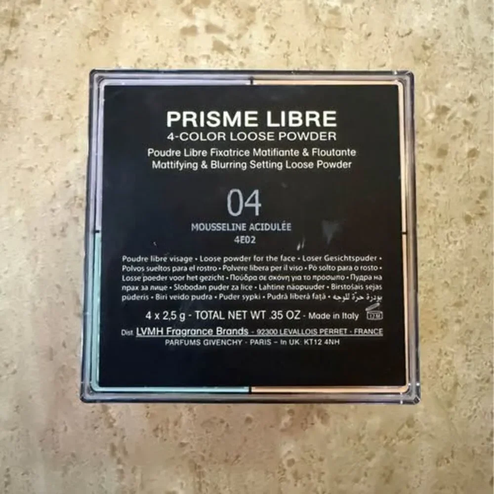 Givenchy Prisme Libre Loose Powder #04 Mousseline Acidulée Setting Powder